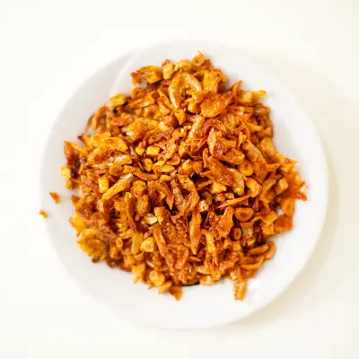balachao top view copy চিংড়ি বালাচাও (Balachaw) 100gm - Image 2